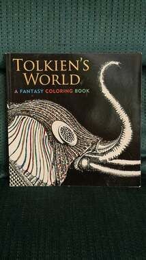 Tolkien's World: A Fantasy Coloring Book